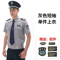 Серый короткий рукав 【включая наклейки】