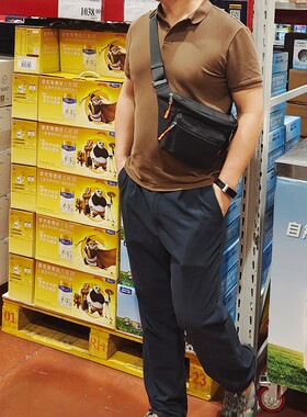 DOOMGEAR考杜拉500d尼龙胸包男款单肩小背包休闲斜挎包运动腰包