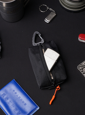 DOOMGEAR耳机包烟盒包肩带附件包拉链钥匙包小巧收纳包随身