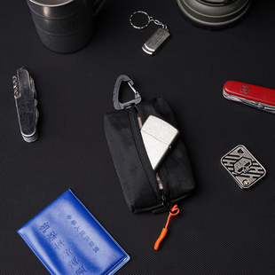 DOOMGEAR耳机包烟盒包肩带附件包拉链钥匙包小巧收纳包随身