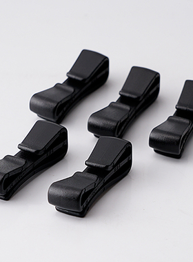 DOOMGEAR运动户外休闲腰带织带收尾夹多功能背包包带固定圈环夹子