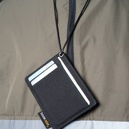 正品考杜拉面料驾驶证卡包