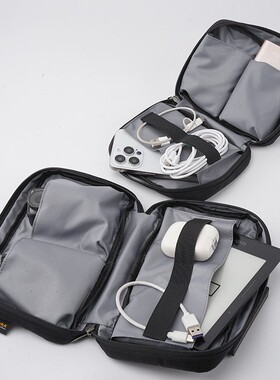 DOOMGEAR数码收纳包考杜拉YKK配件包数据线充电器移动电源拉链包