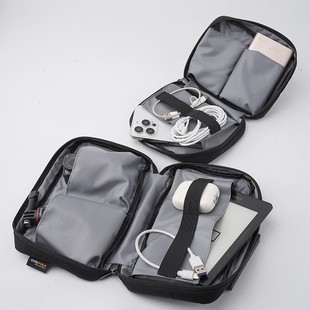 DOOMGEAR数码收纳包考杜拉YKK配件包数据线充电器移动电源拉链包