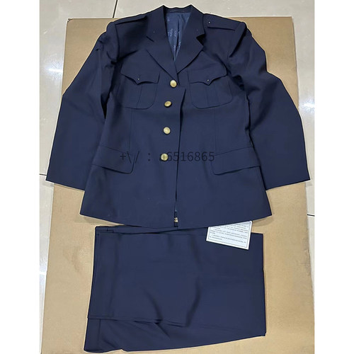 正品库存老货87凡立丁夏服蓝军套装老式夏服绿服装春秋服老兵套装