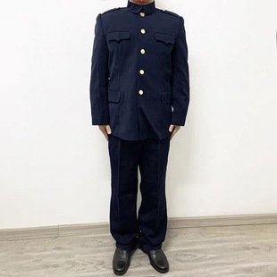 牛货!05空冬常服87马裤尼老干部服装冬常服中山套装芳华同款