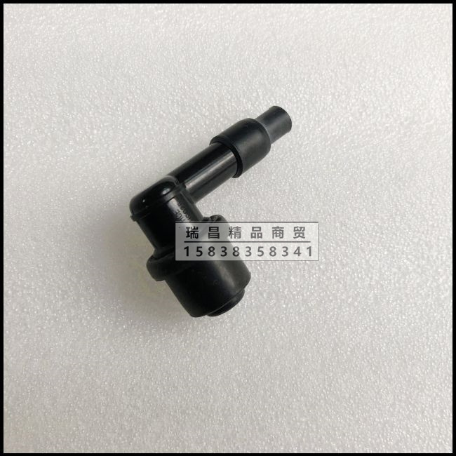 适用新大洲电喷E影E韵110T-2/NS110iU+125迪奥火花塞帽高压包帽