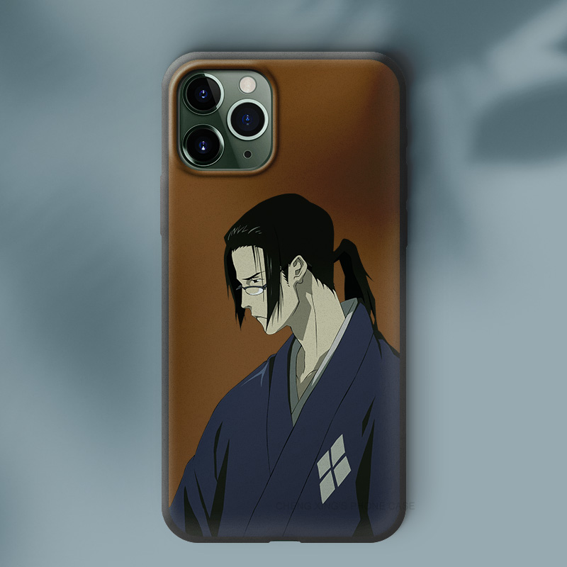 仁jin混沌武士剑客手机壳动画适用vivoX50三星苹果荣耀华为小米10