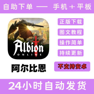 游戏 手游平板版 阿尔比恩online albion国际服版