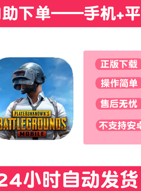 刺激战场 吃鸡pubg国际服手游下载更新苹果支持平板游戏