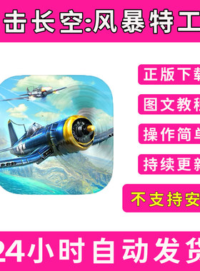搏击长空风暴特工队Sky Gamblers Air Supremacy平板版游戏