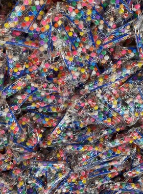 水彩丙烯颜料套装2ML涂色儿童幼儿园diy石膏娃娃12色涂鸦画画颜料