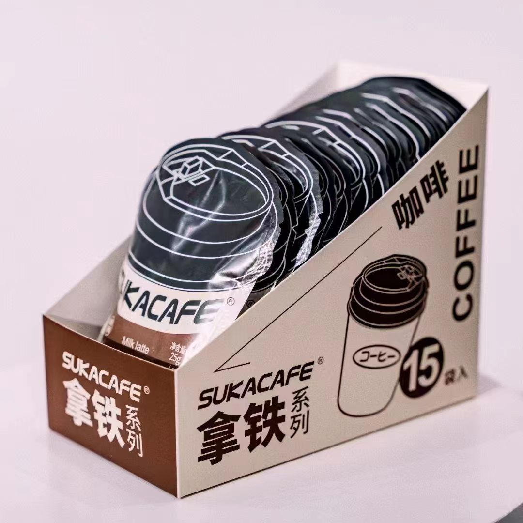 苏卡25g*15袋速溶咖啡粉