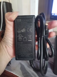 原装冠宇达 GVE GM51-240200-F打印机电源适配器 充电器电24v2a