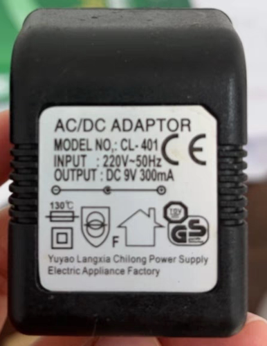 适用 CL-401电子秤 天平秤电源适配器 Dc9V300MA 12V3电源 变压器