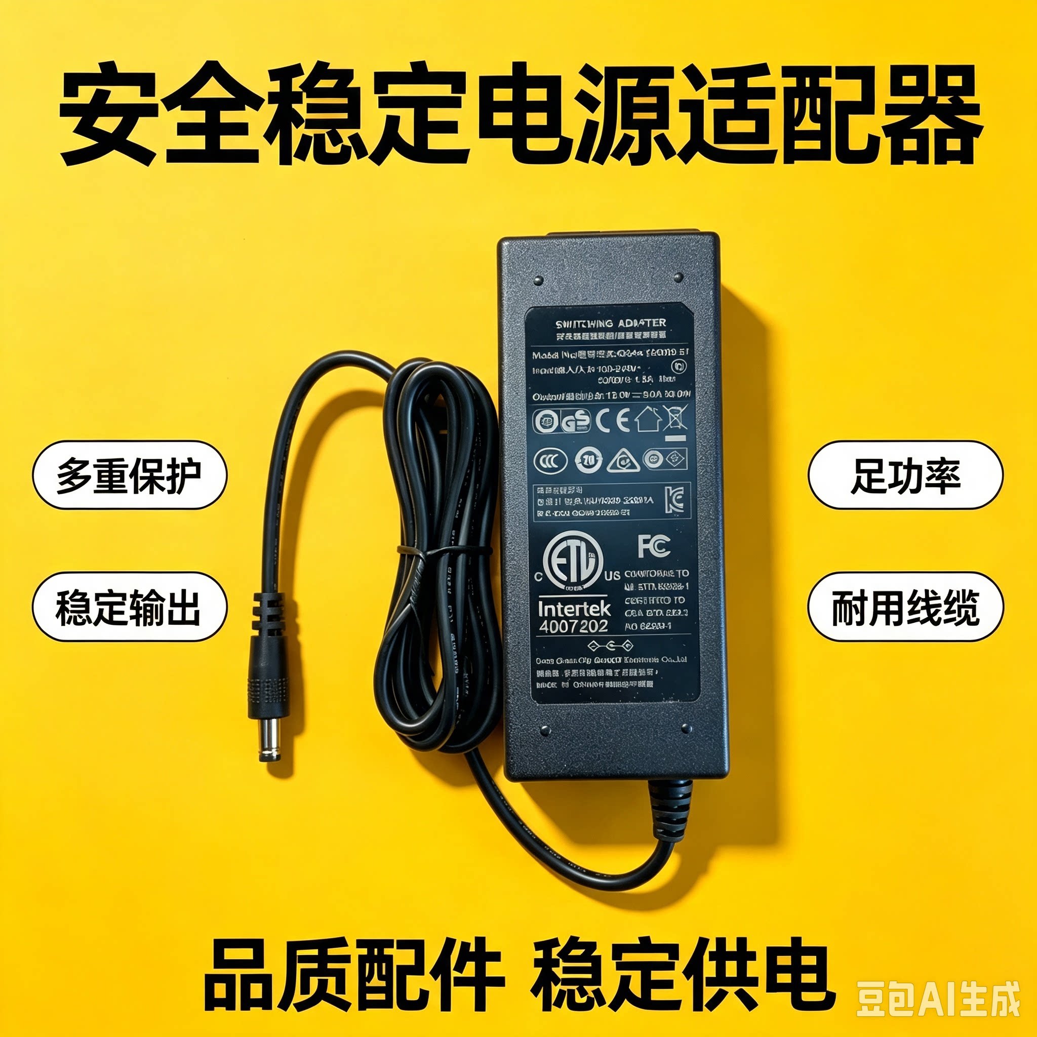 适用 JBL radial有源音箱专用充电器线 55W 电源适配器24V2.3A 3A