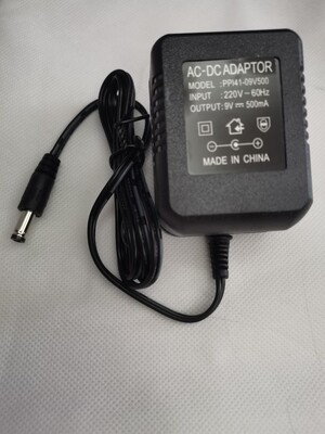 适用于41D50-AT2 变压器  9V500mA 电源适配器 电源线 直流9v500