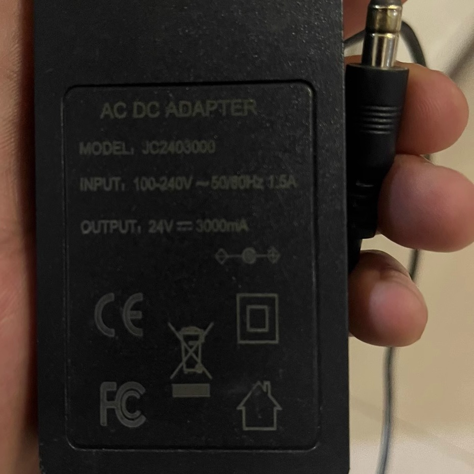 适用于 电源型号JC2403000 电源适配器 充电器 24v3a