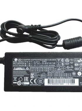 原装LG液晶显示器19V2.53A电源适配器 LCAP35 充电器线A4819_FDY