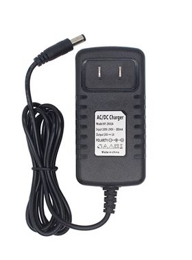 适用于 卡丁车电源适配器 充电器 DC24V1000mA 1A 充满变灯