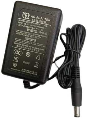 原装CWT侨威KPC-024F-C 24W 12V2A电源适配器 海康硬盘录像机电源