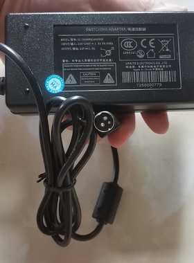 适用于 富士通 DPL410B打印机电源适配器DC24V2.5A三针 数据线