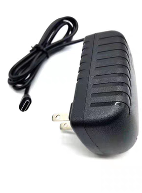 小天直播补光灯打光灯CKS-2401000电源适配器24V1A充电器线TYPE-C