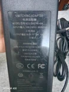 群光A14 I7战神k670e电源19.5V7.9a适配器 150P1A神舟Z7