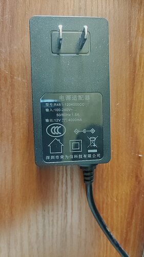 适用于 R481-1204000CC 电源适配器 充电器 电源线 12v4a
