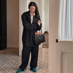 「新春」精纺羊毛斜纹经典 2025 老钱风西装 西裤 套装 Bow