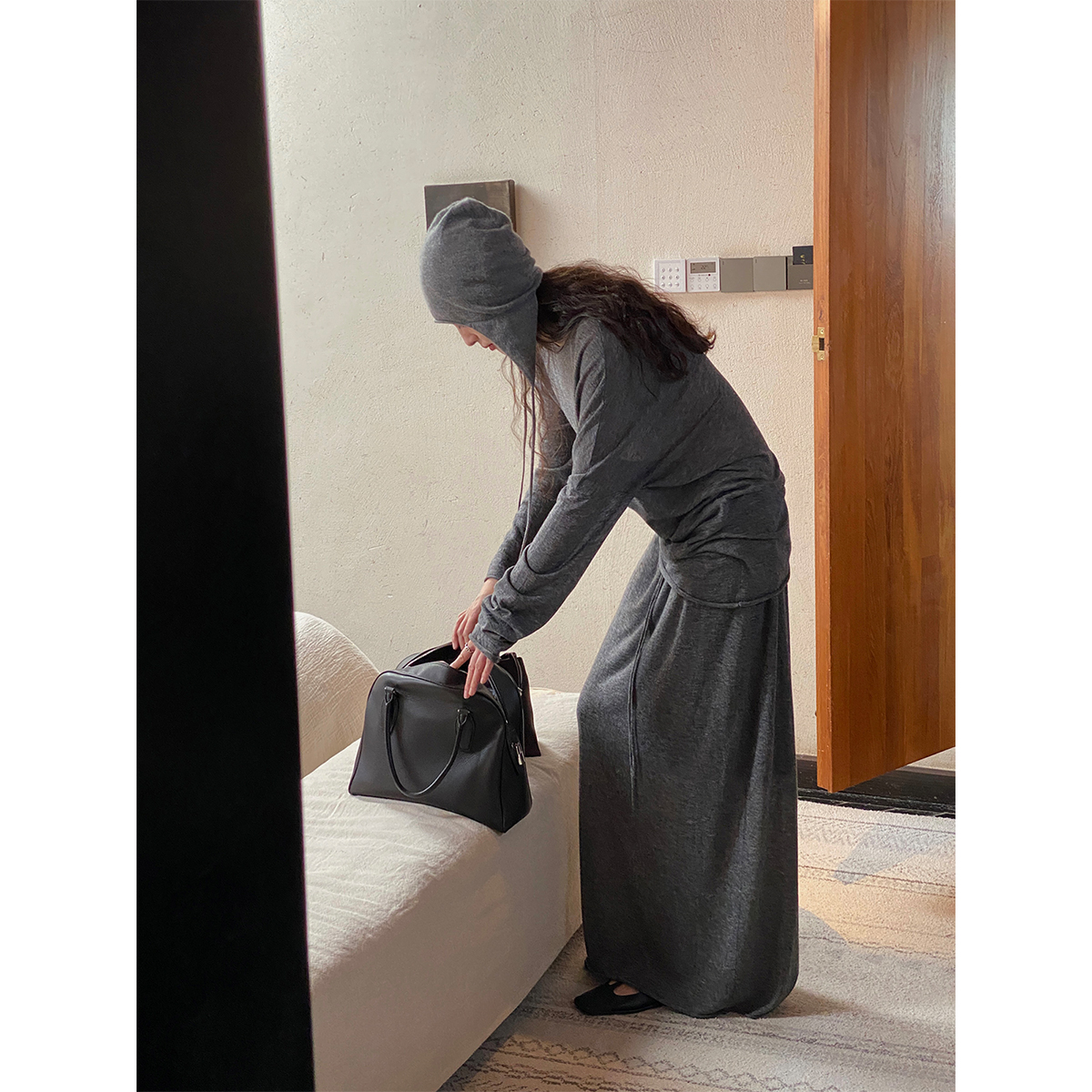 ABow2025超细精纺羊毛针织套组