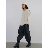 无纽扣老钱风针织polo衫 「秋」100桑蚕丝 50年代经典 Bow 2025