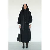 Bow 行走大棉被 2025 「深冬」经典 棉羊绒大廓形 中式 外套