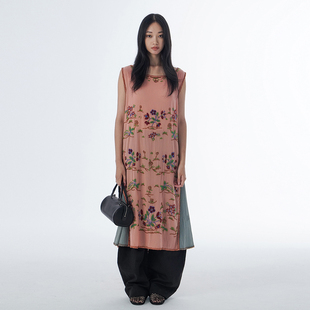 「夏」重磅艺术收藏级别手工钉珠绣花古董连衣裙 2025 Bow