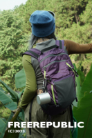 《旷野引力》户外登山轻量化防水登山包运动徒步超轻折叠双肩包