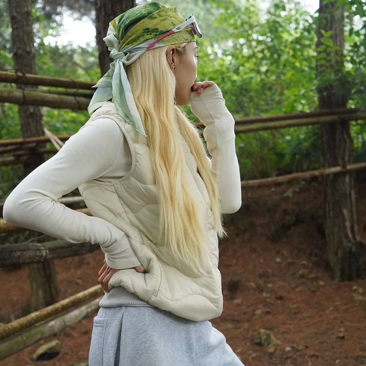 户外秋冬百搭保暖科技棉马甲背心