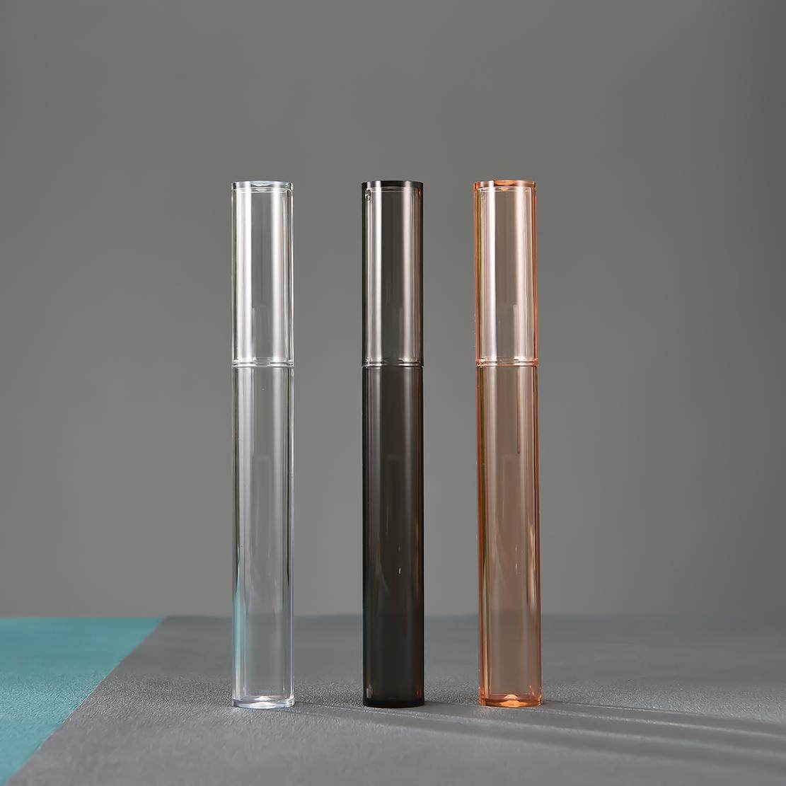 化妆刷收纳盒旅行便携式透明防尘眉笔眼线刷收纳桶塑料长条盒子,收纳整理,其他收纳盒,淘宝优惠券,粉丝福利购,淘宝优惠卷