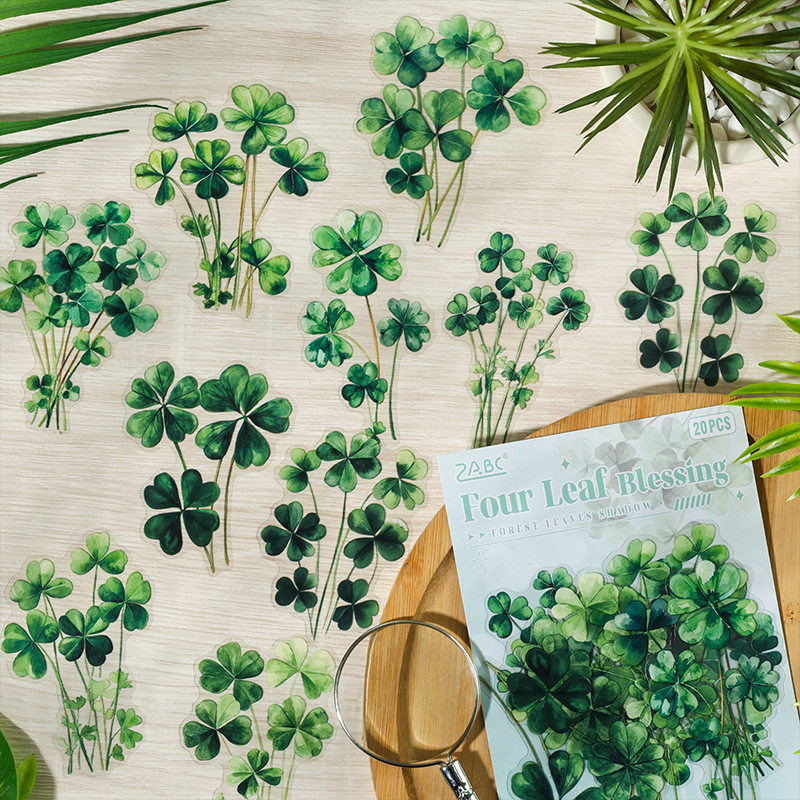 复古绿色叶子可爱植物手账贴纸ins日记水杯装饰素材图案diy小贴画,文具电教/文化用品/商务用品,贴纸/立体贴纸,淘宝优惠券,粉丝福利购,淘宝优惠卷