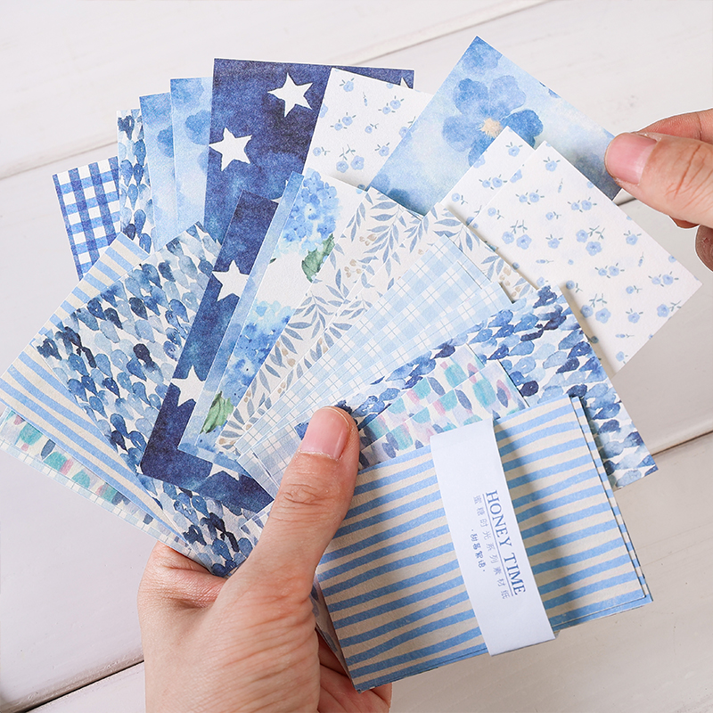 蜜糖时光素材纸基础打底背景便签