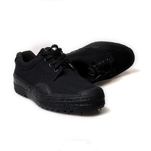 Bottes militaires en toile - porter - Ref 1399058 Image 5