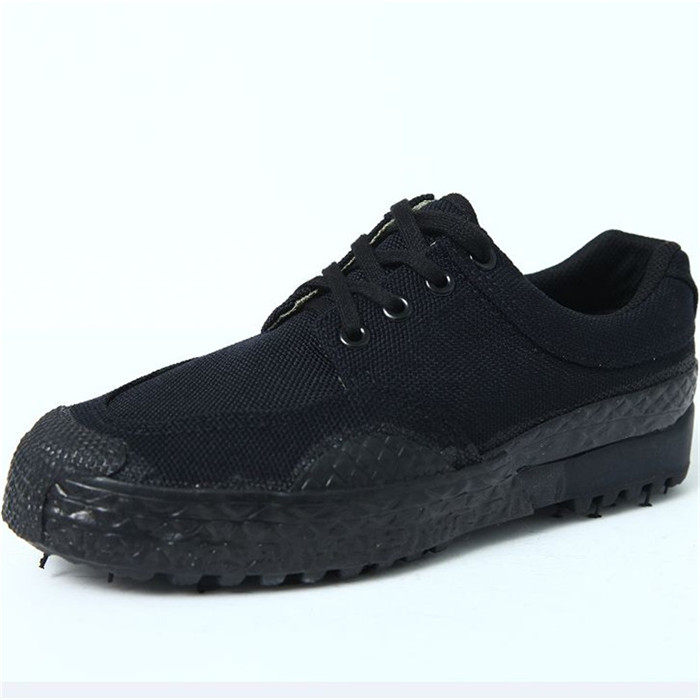 Bottes militaires en toile - porter - Ref 1399058 Image 1