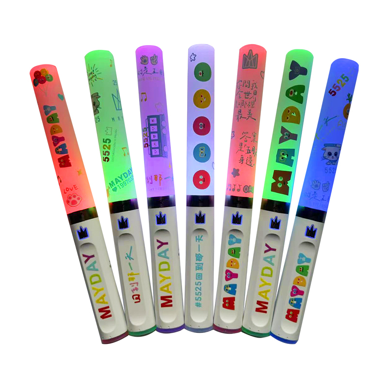 官方场控荧光棒五月天现场取还