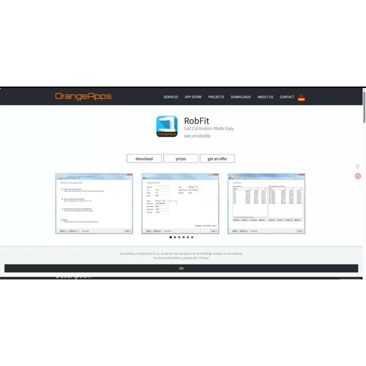 机器人夹具坐标测量计算 OrangeAPPs教程