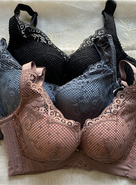 纤妍BW0452中厚杯BC杯力挺杯型侧收副乳集中胸型四排扣全调整型