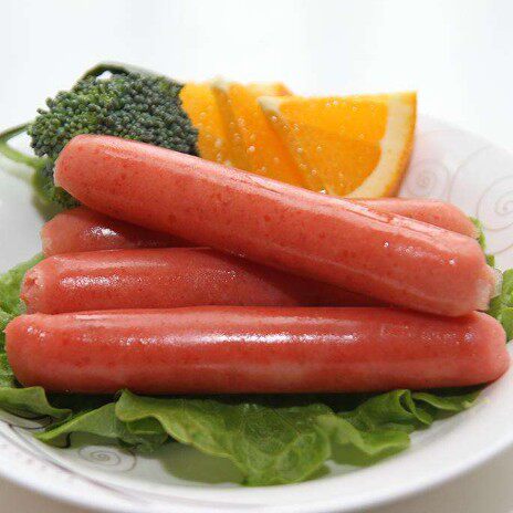 常乐热狗肠 台湾风味肉肠原味2.4kg黑椒烤肠手抓饼脆骨肠香肠包邮 - 封面