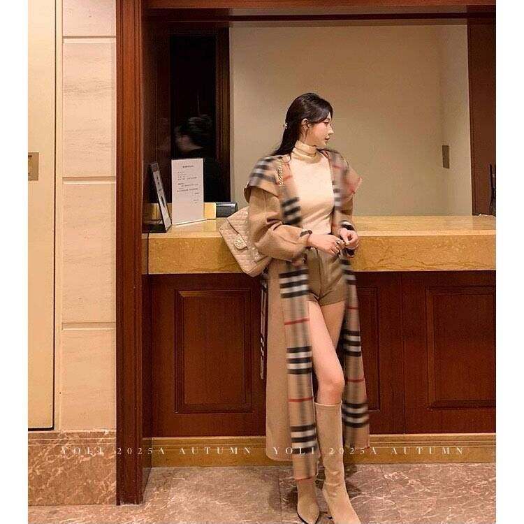 特大码300斤高级感连帽毛呢外套女秋冬新款洋气减龄miu系呢子大衣,女装/女士精品,常规大码外套,淘宝优惠券,粉丝福利购,淘宝优惠卷