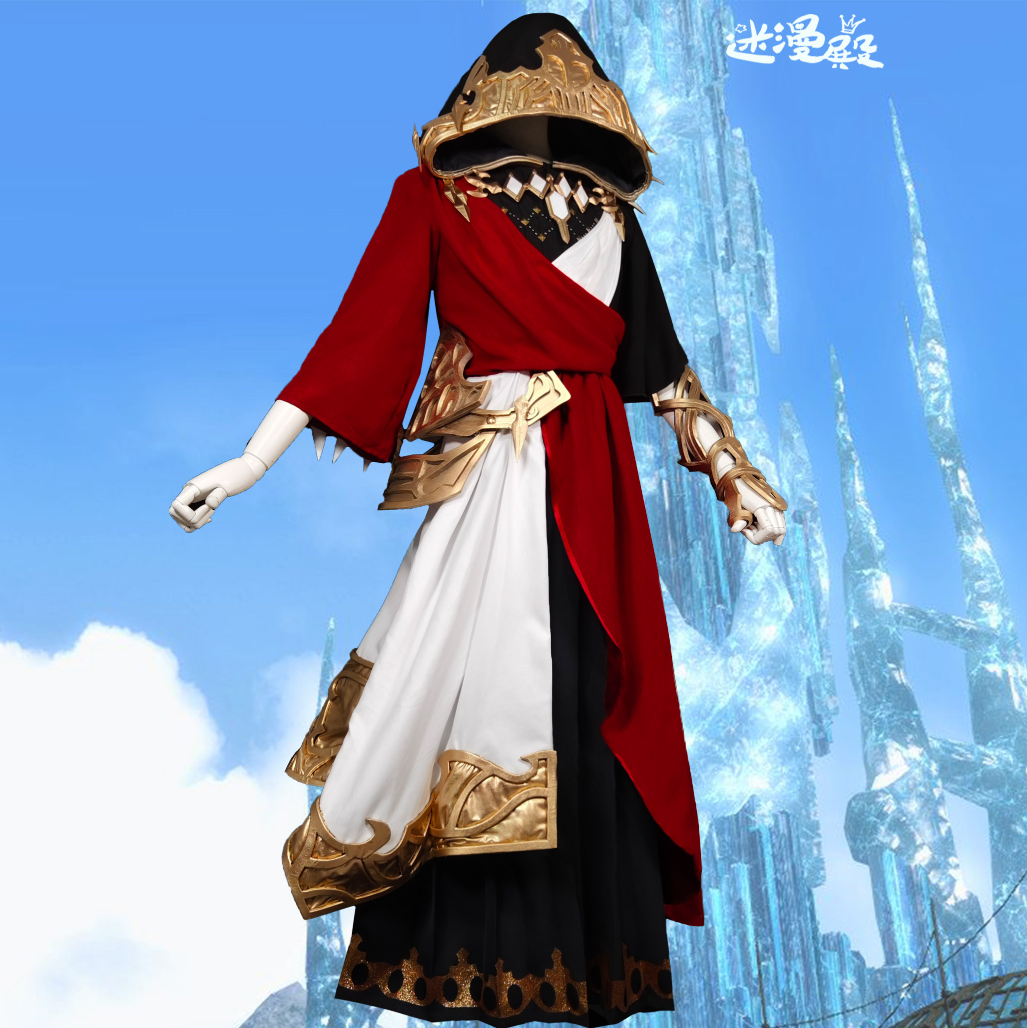 迷漫殿【现货】ff14 最终幻想14 水晶公 古拉哈提亚小红猫cos服装