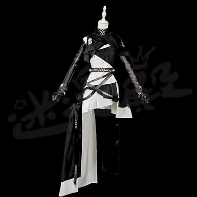 迷漫殿 最终幻想14FF14 万魔殿 制敌cos 3D打印道具 cosplay服装