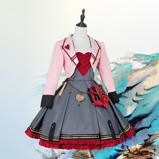 【现货】最终幻想FF14 2023恋人节爱情传道士cos服 情人节cosplay