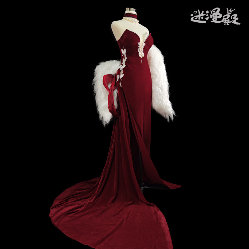 【迷漫殿】碧蓝航线 赫莉米娜亲王专属舞台 cos服来图定制cosplay图片